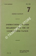 Instructions to Staff Regarding the Use of Loose Lifting Tackle by British Railways